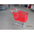 New Style Supermarket Shopping Plastic Trolley Cart